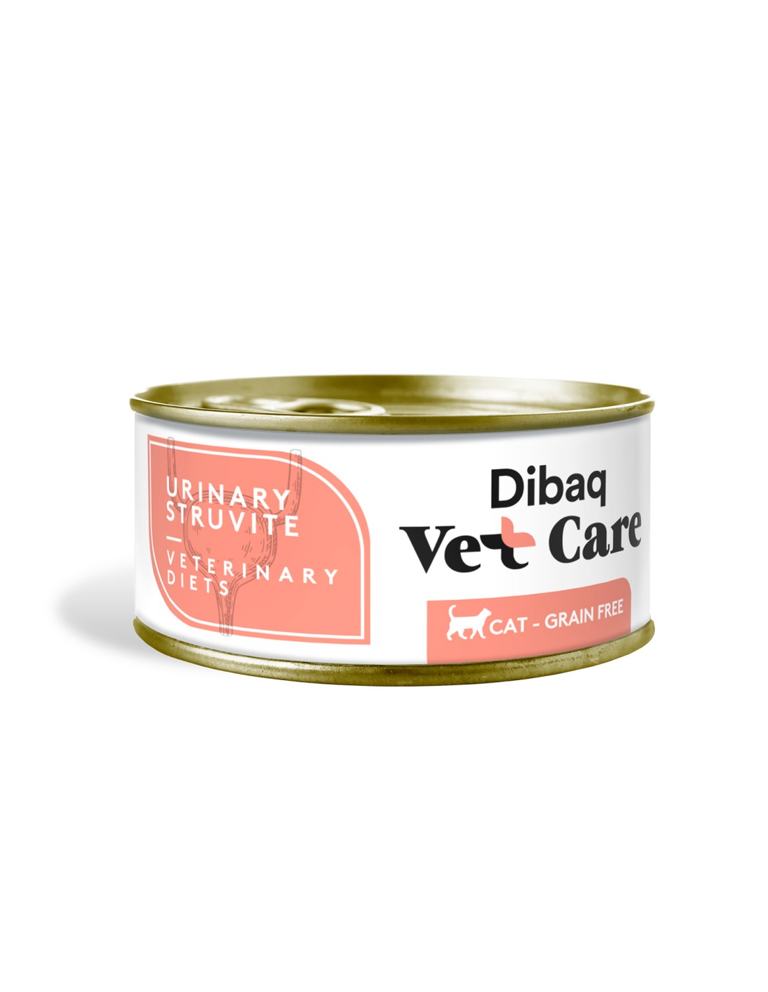 Dibaq Vet Care Cat Urinary-Struvite Frango 85gr