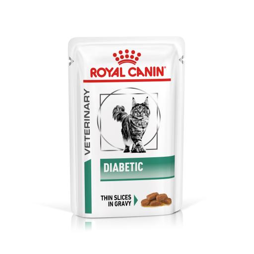 Royal Canin® Veterinary Diabetic – Alimento Húmido para Gatos Adultos com Diabetes Mellitus