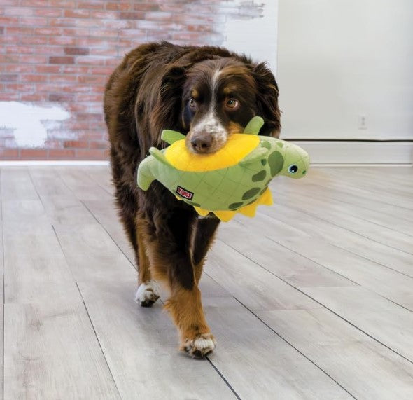 KONG Dynos Roars para Cães de Raças Médias e Grandes (Verde)