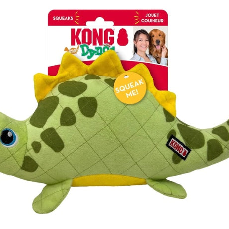 KONG Dynos Roars para Cães de Raças Médias e Grandes (Verde)