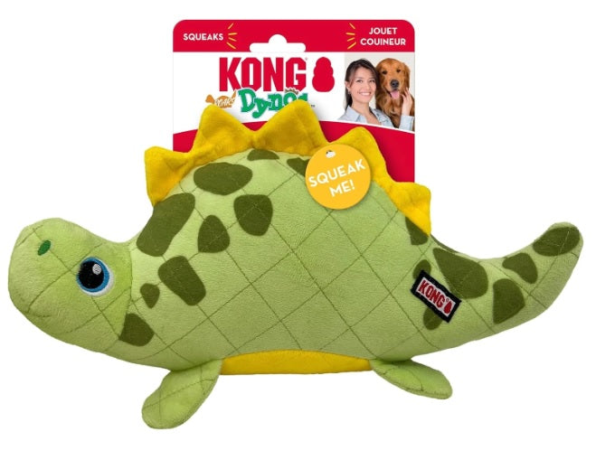 KONG Dynos Roars para Cães de Raças Médias e Grandes (Verde)
