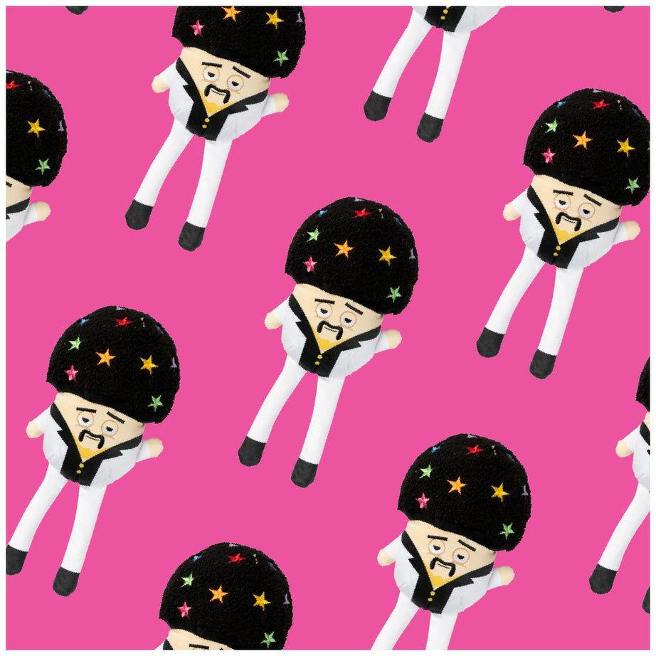 Brinquedo para Cão FuzzYard - Fun Guys - Disco Randy Mushroom