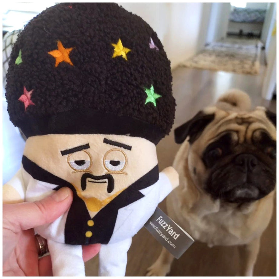 Brinquedo para Cão FuzzYard - Fun Guys - Disco Randy Mushroom