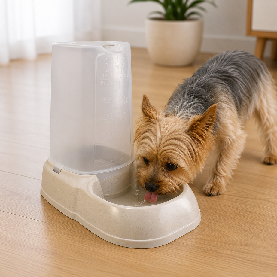 Dispensador de Água para Cães e Gatos – 1,5 L