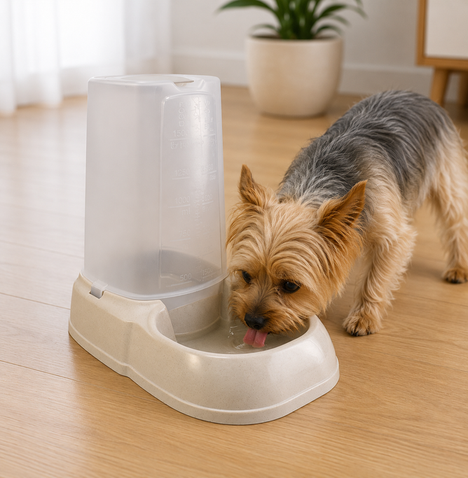 Dispensador de Água para Cães e Gatos – 1,5 L