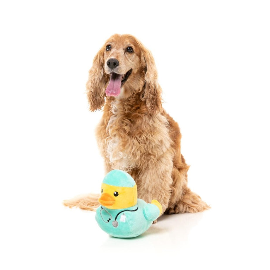 Brinquedo para Cão FuzzYard - Ducks - Ducktor