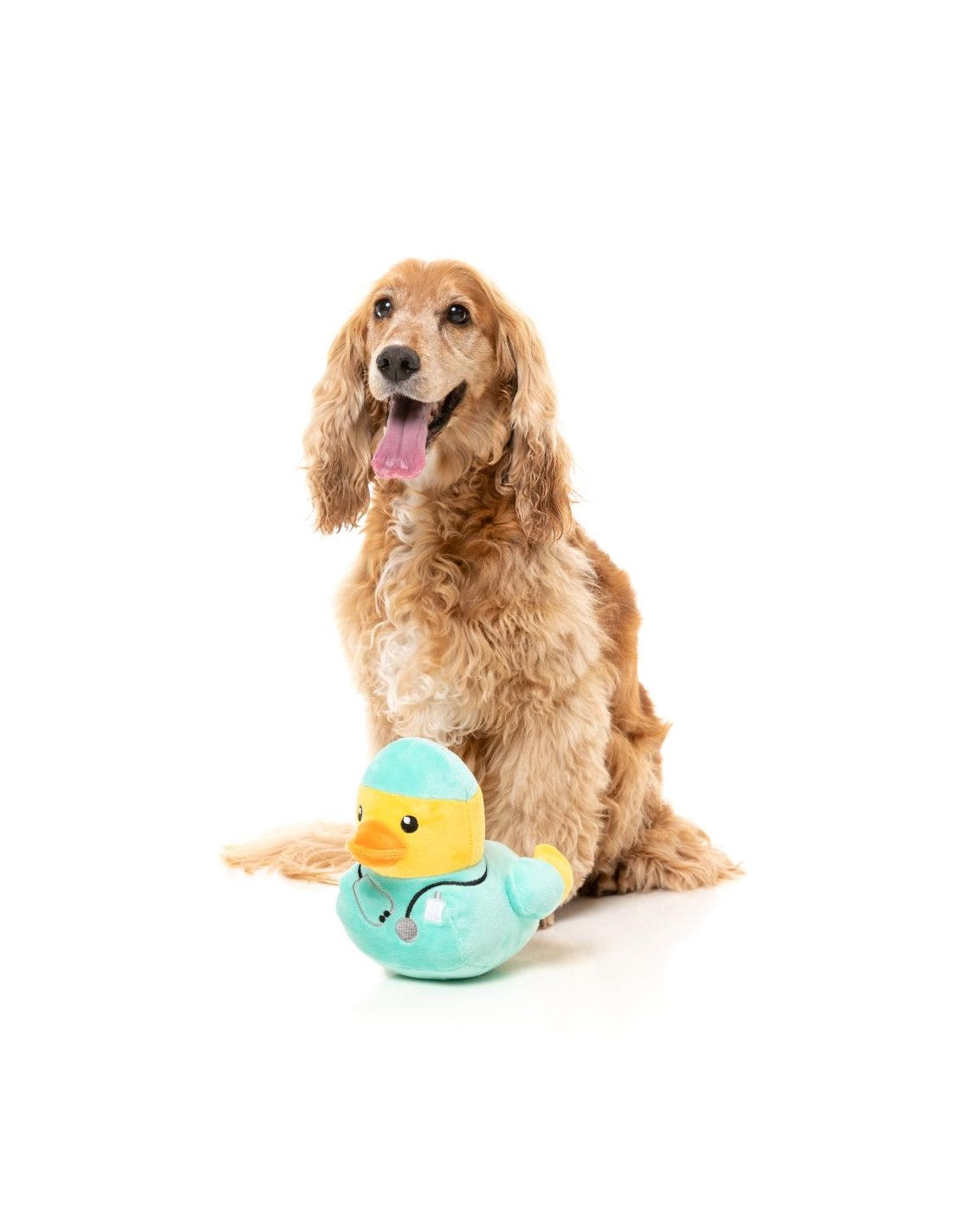 Brinquedo para Cão FuzzYard - Ducks - Ducktor