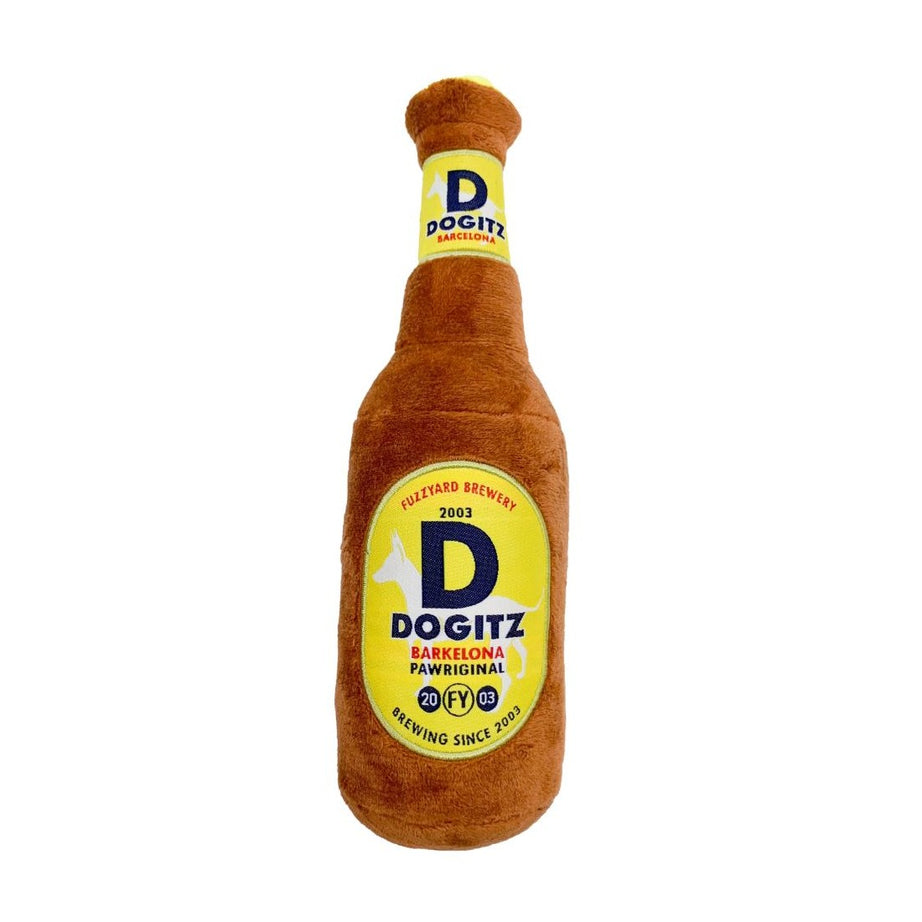 Brinquedo para Cão FuzzYard - Drinks - Beer - Dogitz Beer