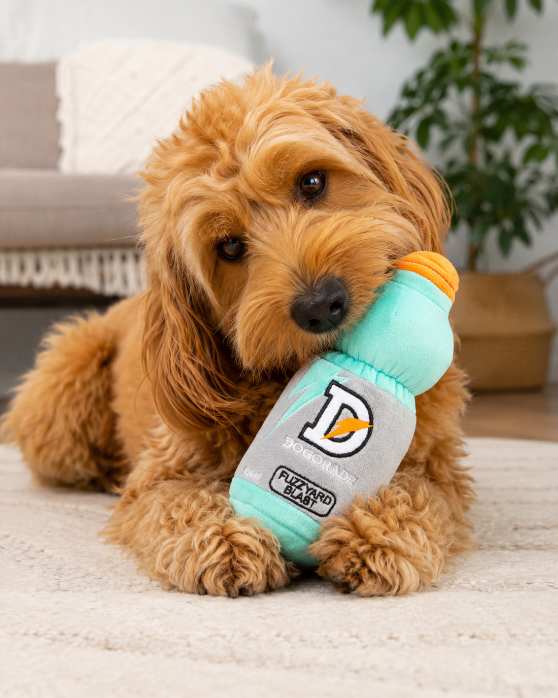 Brinquedo para Cão FuzzYard - Drinks - Dogorade