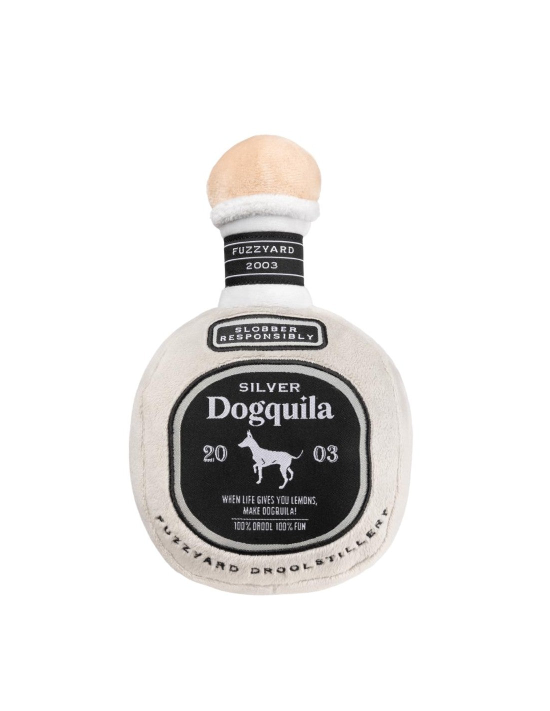 Brinquedo para Cão FuzzYard - Drinks - Dogquila