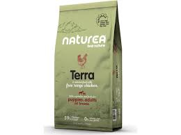Naturea Terra - Dry dog food - Chicken 12kg