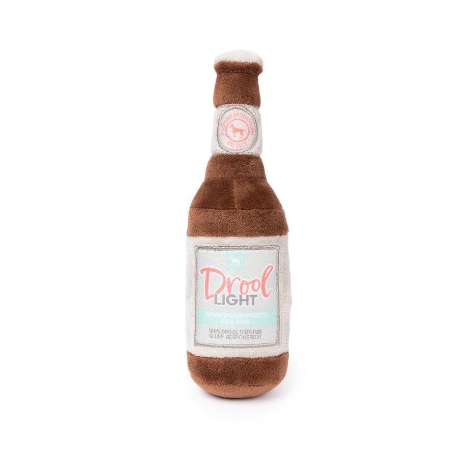 Brinquedo para Cão FuzzYard - Drinks - Beer - Drool Light