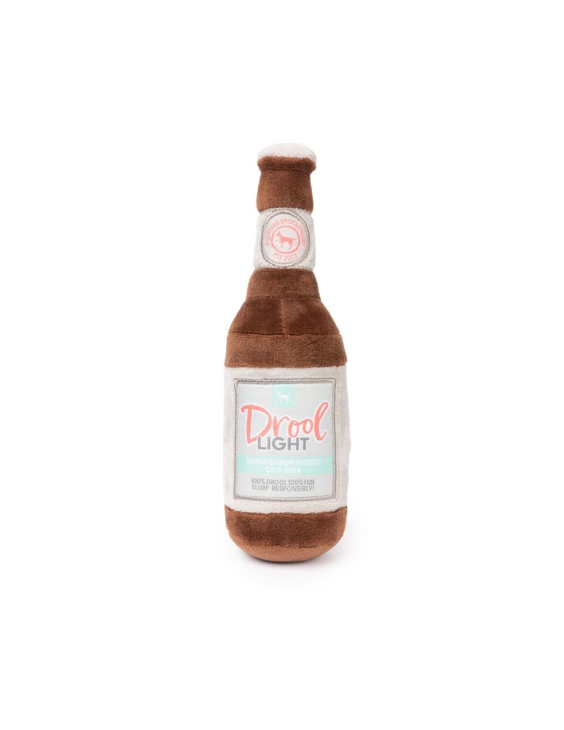 Brinquedo para Cão FuzzYard - Drinks - Beer - Drool Light