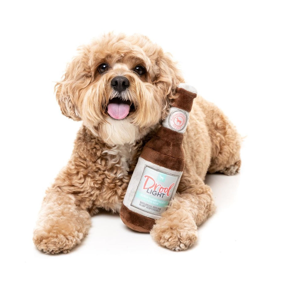 Brinquedo para Cão FuzzYard - Drinks - Beer - Drool Light