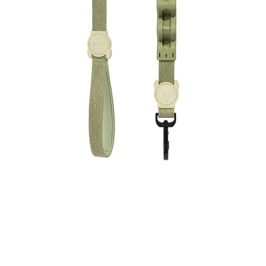 Ruff Leash da Zee.Dog NATURALS - Trela Amortecida 2.0 Moss: S