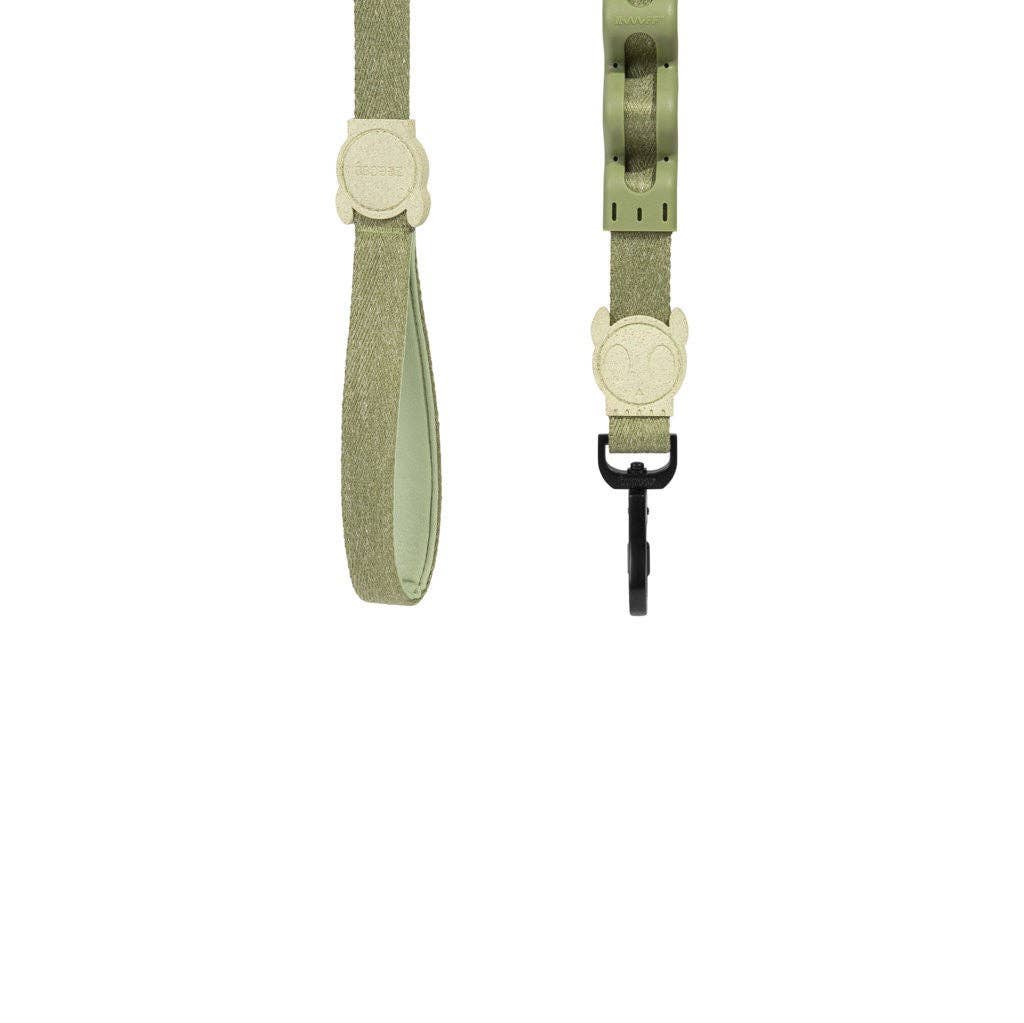 Ruff Leash da Zee.Dog NATURALS - Trela Amortecida 2.0 Moss: S