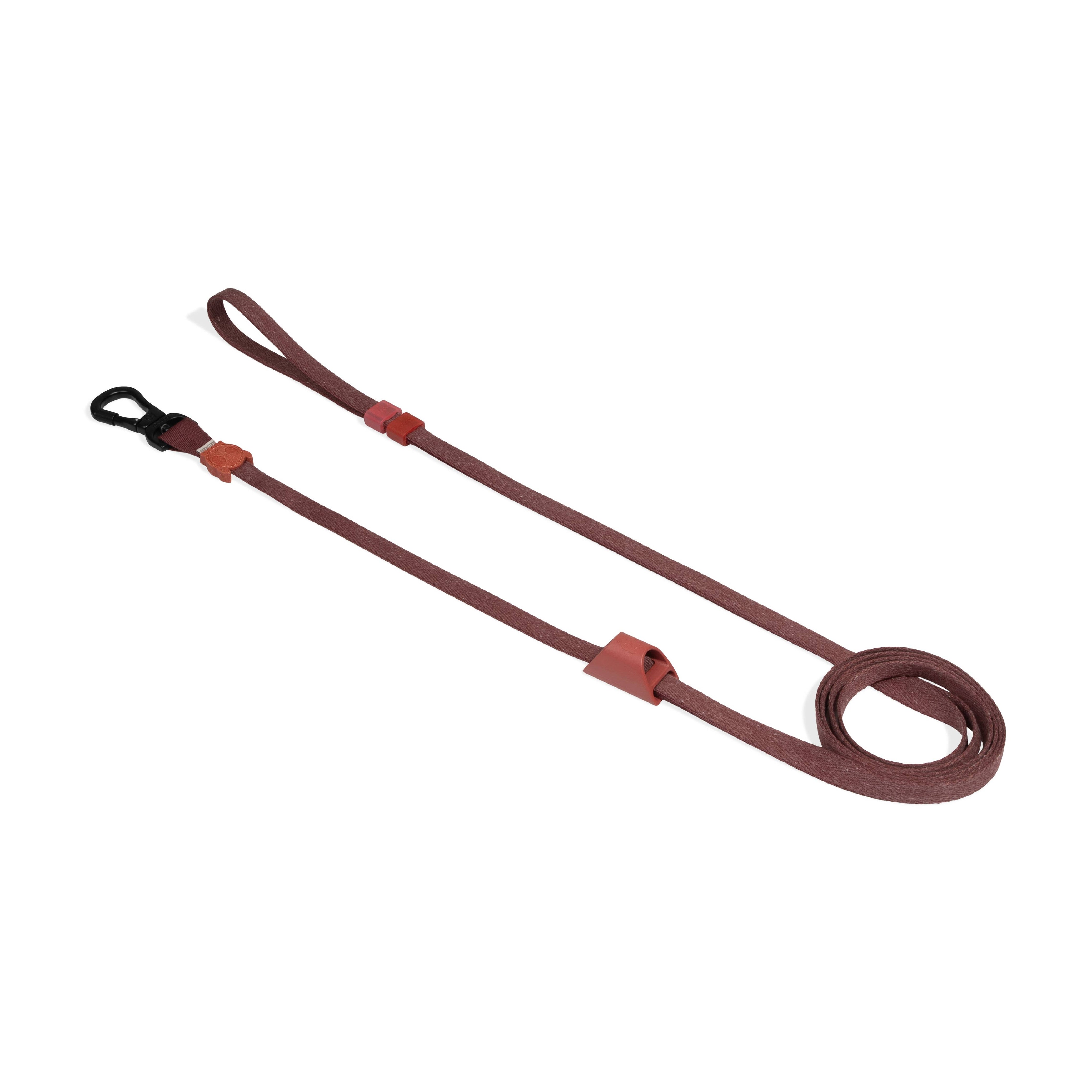 Trela extensível Long Leash Naturals 2.0 Cacau: Tamanho único