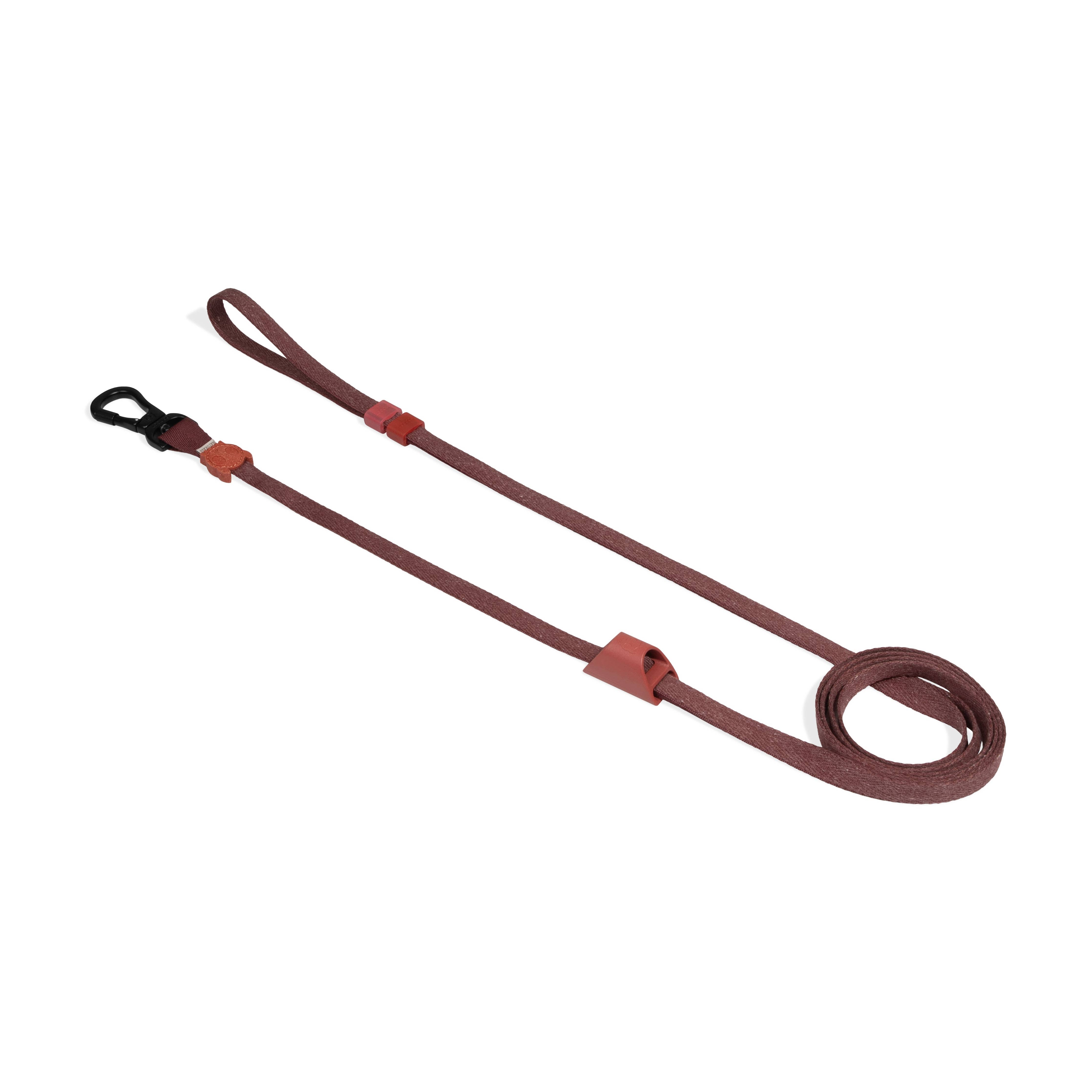 Trela extensível Long Leash Naturals 2.0 Cacau: Tamanho único