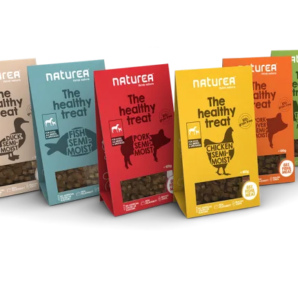 Naturea Semi-Moist Snacks 100g