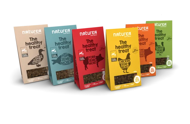 Naturea Semi-Moist Snacks 100g