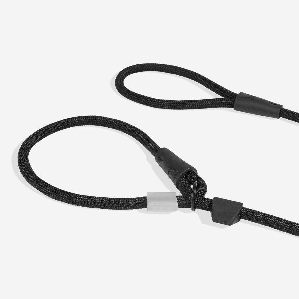 Trela semi-estranguladora Gotham Slip-N-Lock