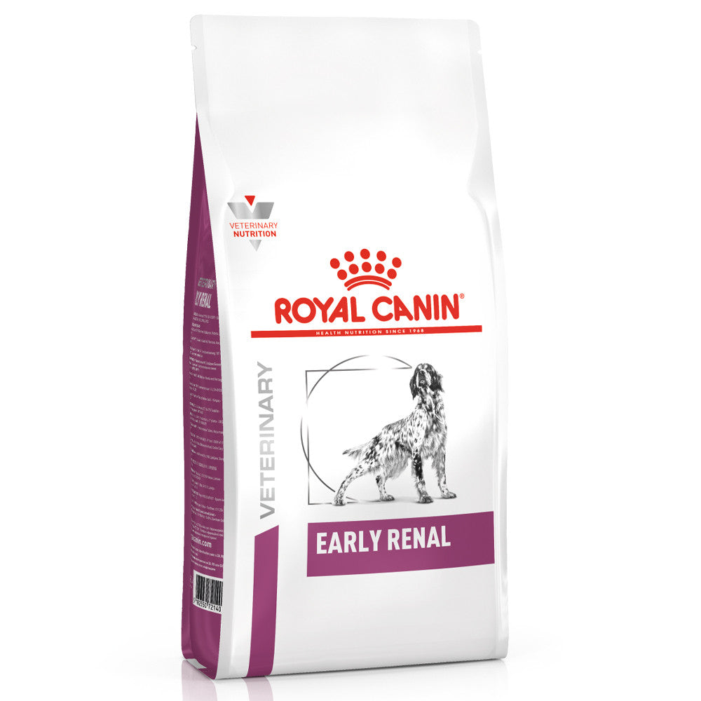 Royal Canin® Veterinary Early Renal – Ração para Cães Adultos com Doença Renal em Fase Inicial
