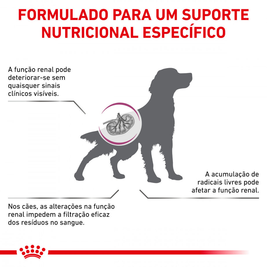Royal Canin® Veterinary Early Renal – Ração para Cães Adultos com Doença Renal em Fase Inicial