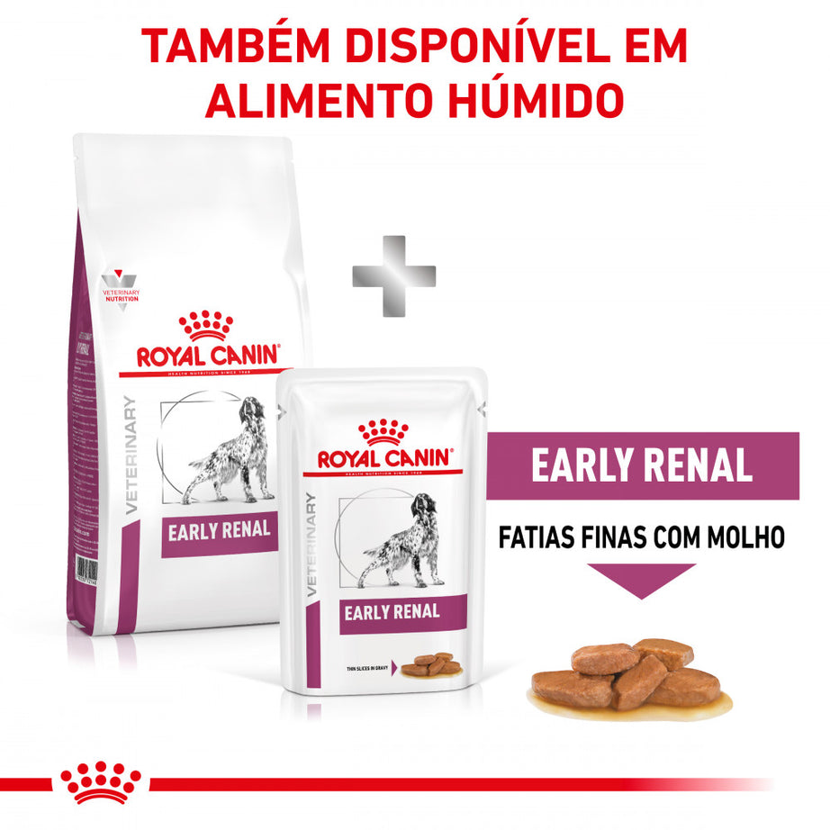 Royal Canin® Veterinary Early Renal – Ração para Cães Adultos com Doença Renal em Fase Inicial