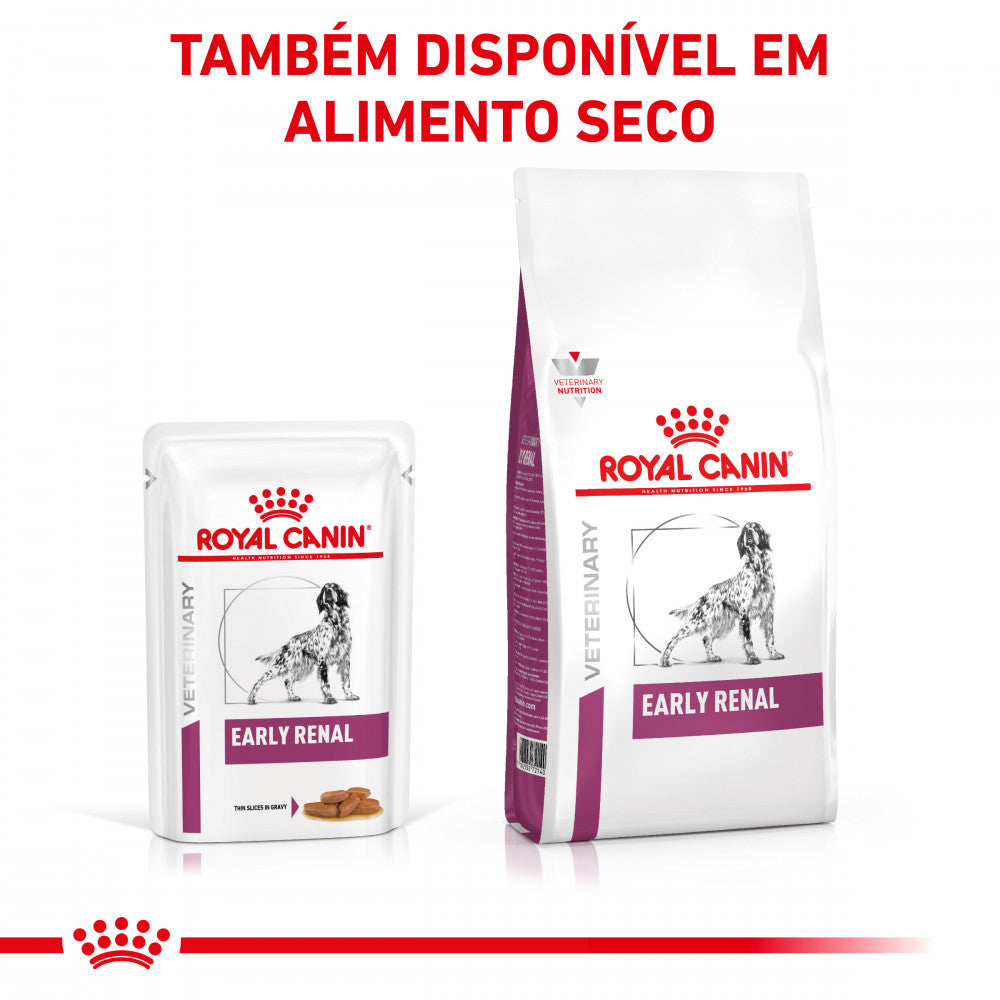 Royal Canin® Veterinary Early Renal – Alimento Húmido para Cães Adultos com Doença Renal em Fase Inicial