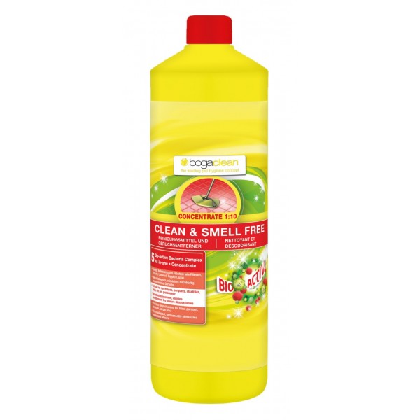 bogaclean Clean and Smell Free - Concentrated cleaning agent 1000 ml