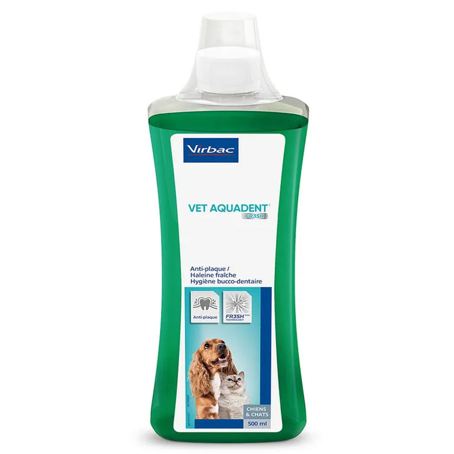 Elixir Vet Aquadent Fresh para cão e gato - Virbac