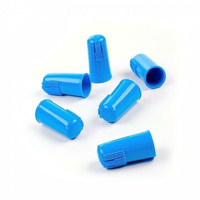 AFP Sparkle Escova de Dentes de Dedo - 6 Unidades