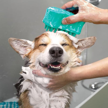 Escova KONG ZoomGroom Bubbles para cães