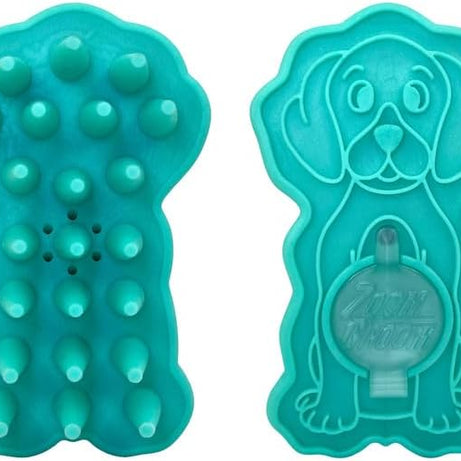 Escova KONG ZoomGroom Bubbles para cães