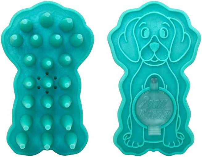 Escova KONG ZoomGroom Bubbles para cães