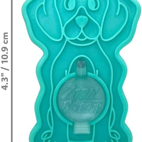 Escova KONG ZoomGroom Bubbles para cães