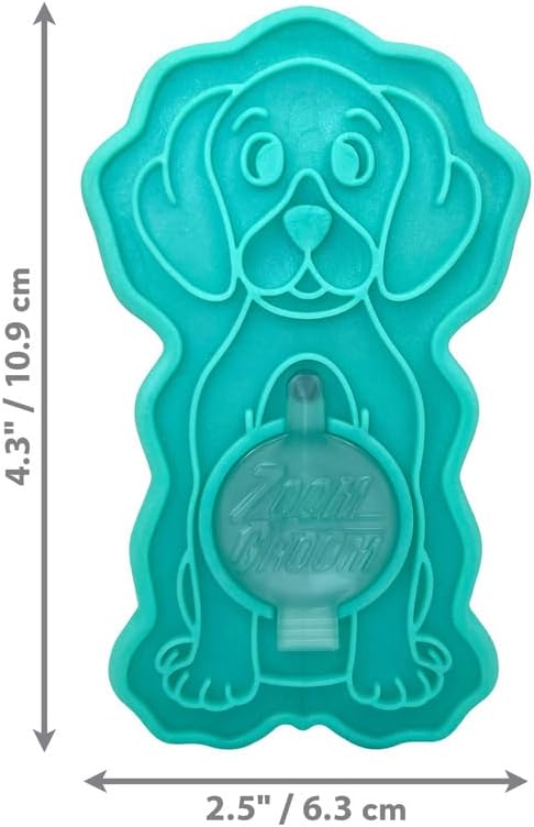 Escova KONG ZoomGroom Bubbles para cães