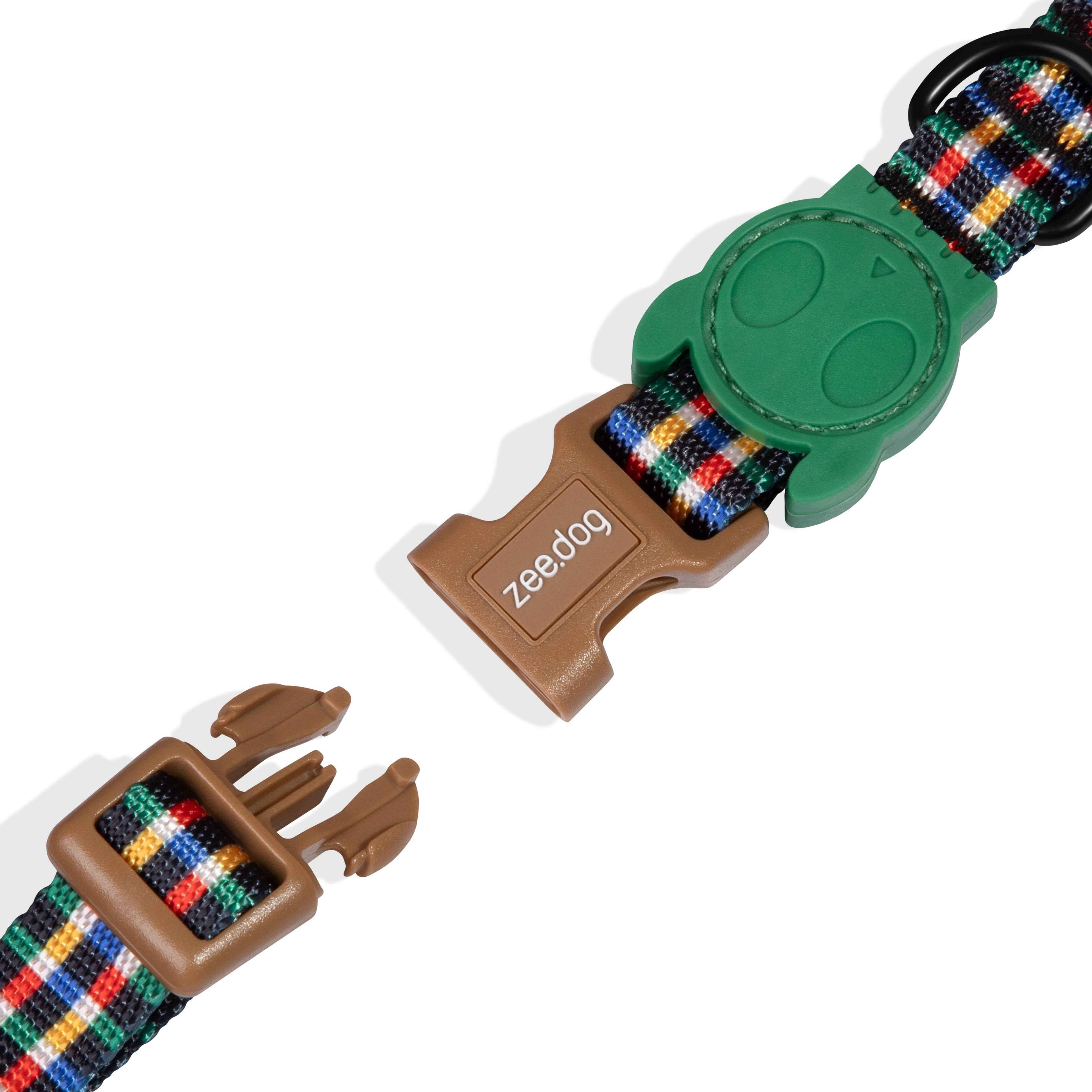 Coleira Zee.Dog Travis: XS
