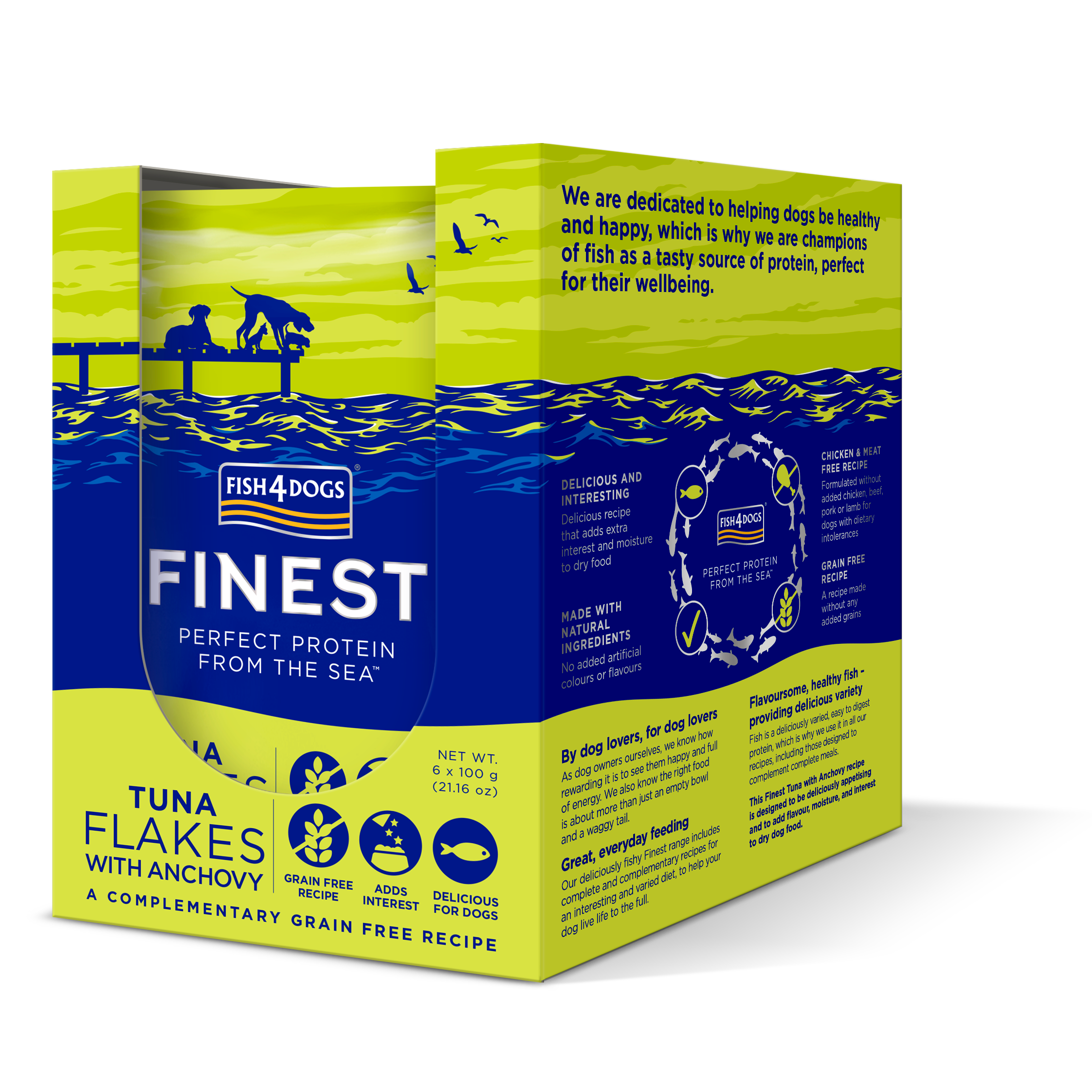 Petfield Wet Dog Food | Lamb & Pear - 6x400g Pack