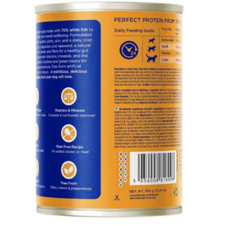 Comida húmeda para perros Petfield | Cordero y pera 400g