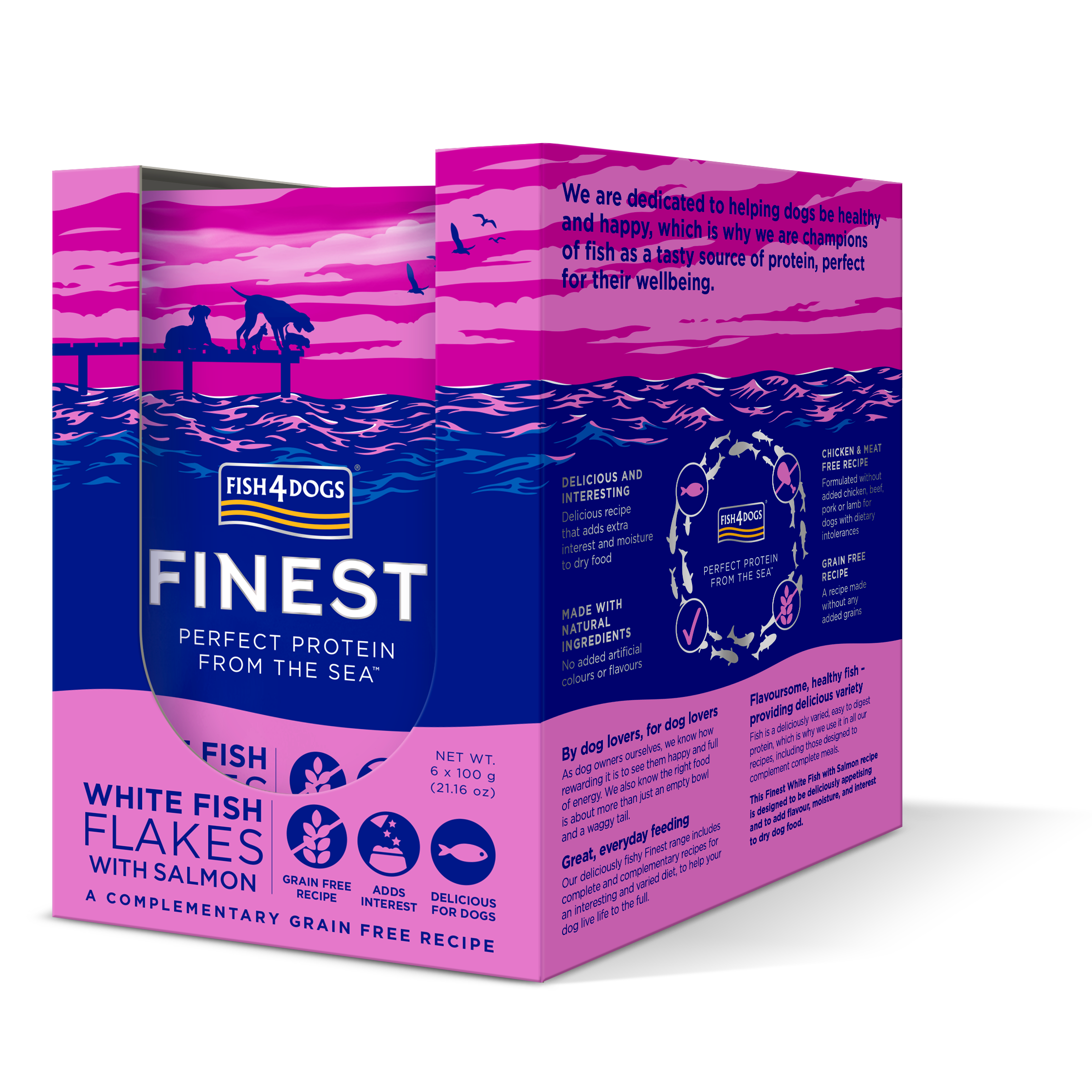 Petfield Wet Dog Food | Lamb & Pear - 6x400g Pack