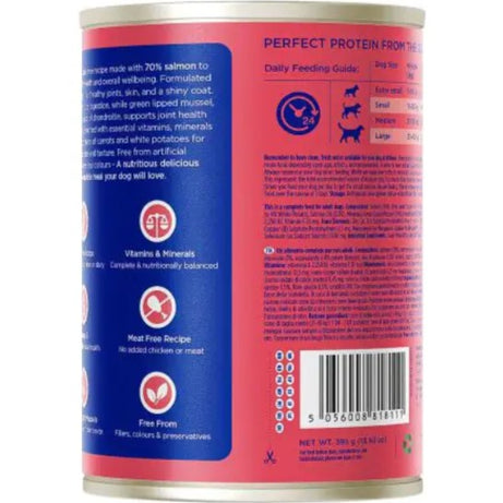 Petfield Wet Dog Food | Lamb & Pear - 6x400g Pack