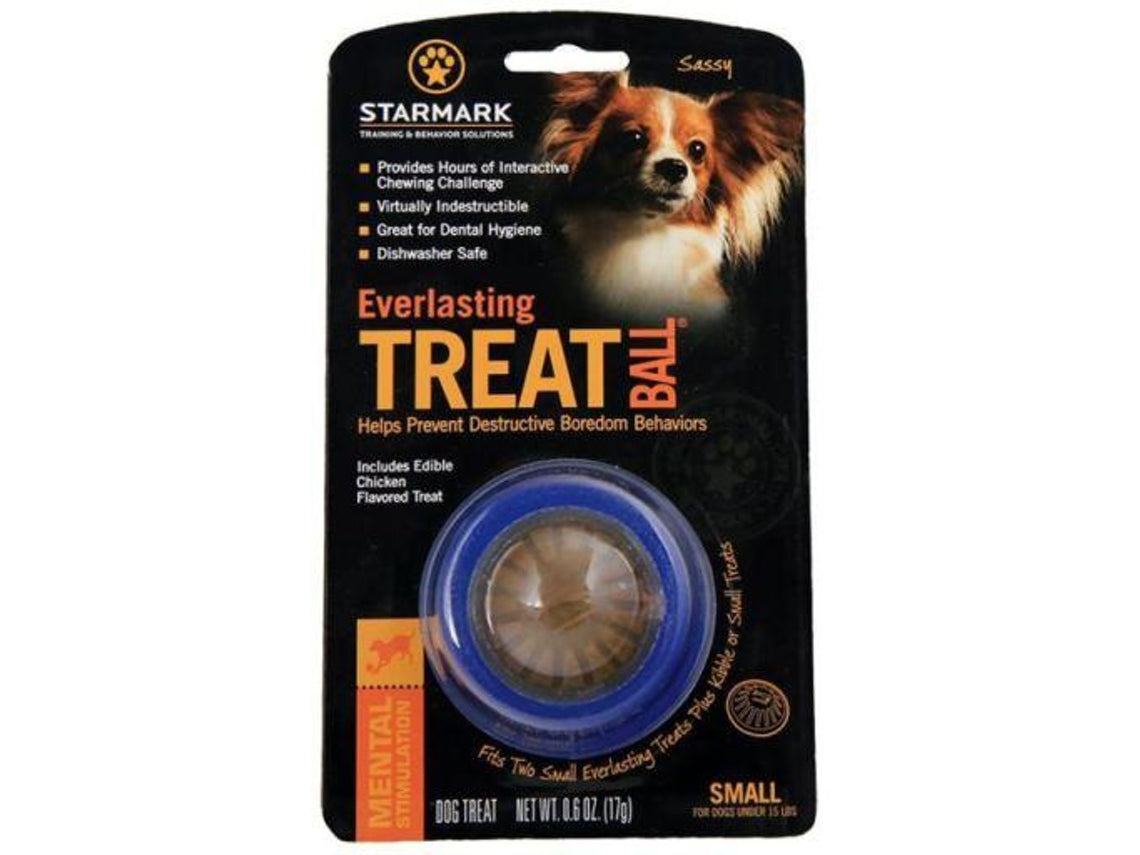 Everlasting Treat Ball Dog Toy