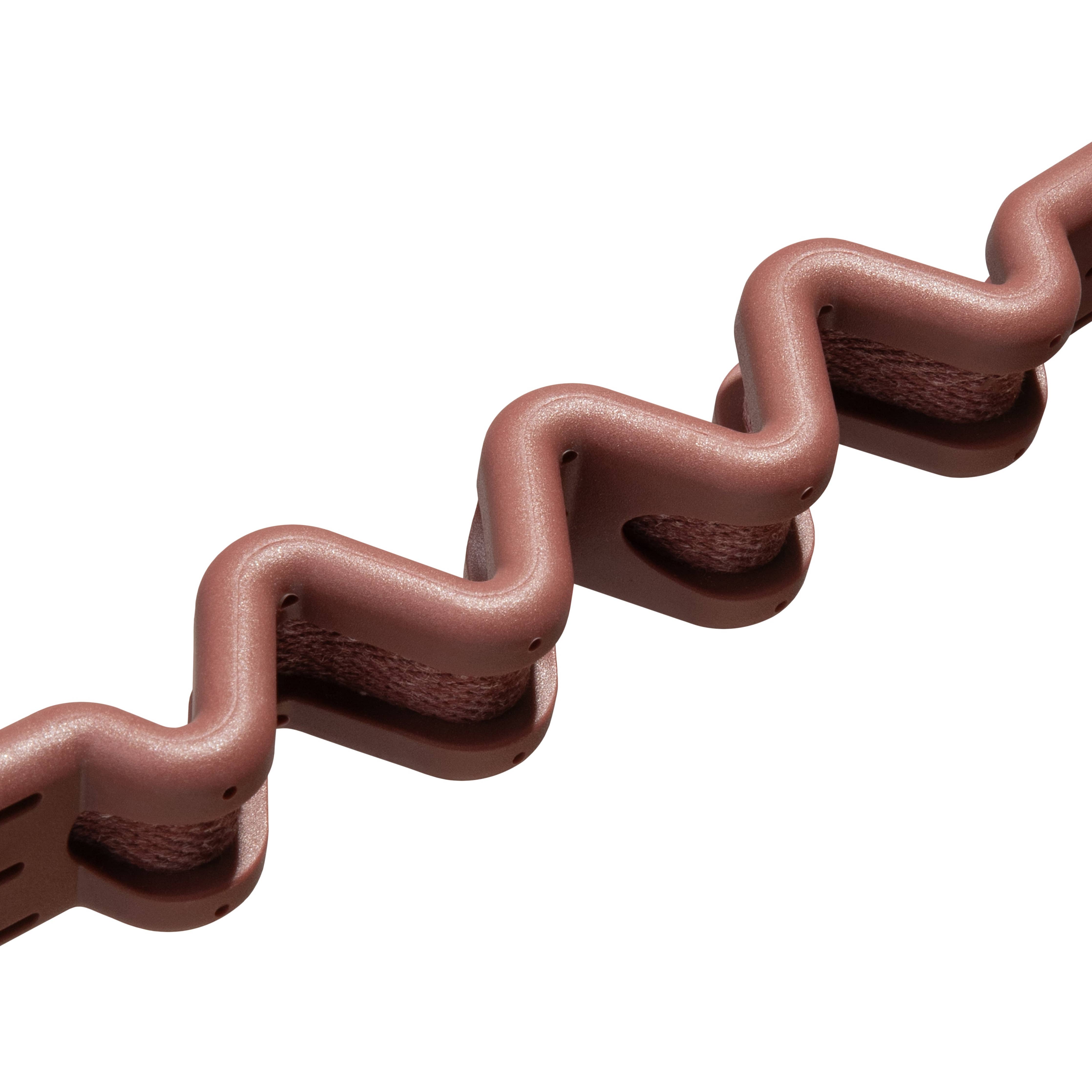 Trela Ruff Leash Zee.Dog Naturals 2.0 Cacau: S