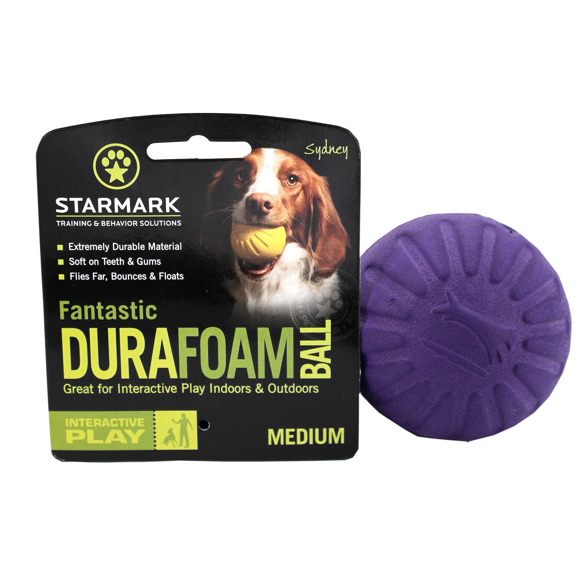Fantastic Durafoam Ball Purple