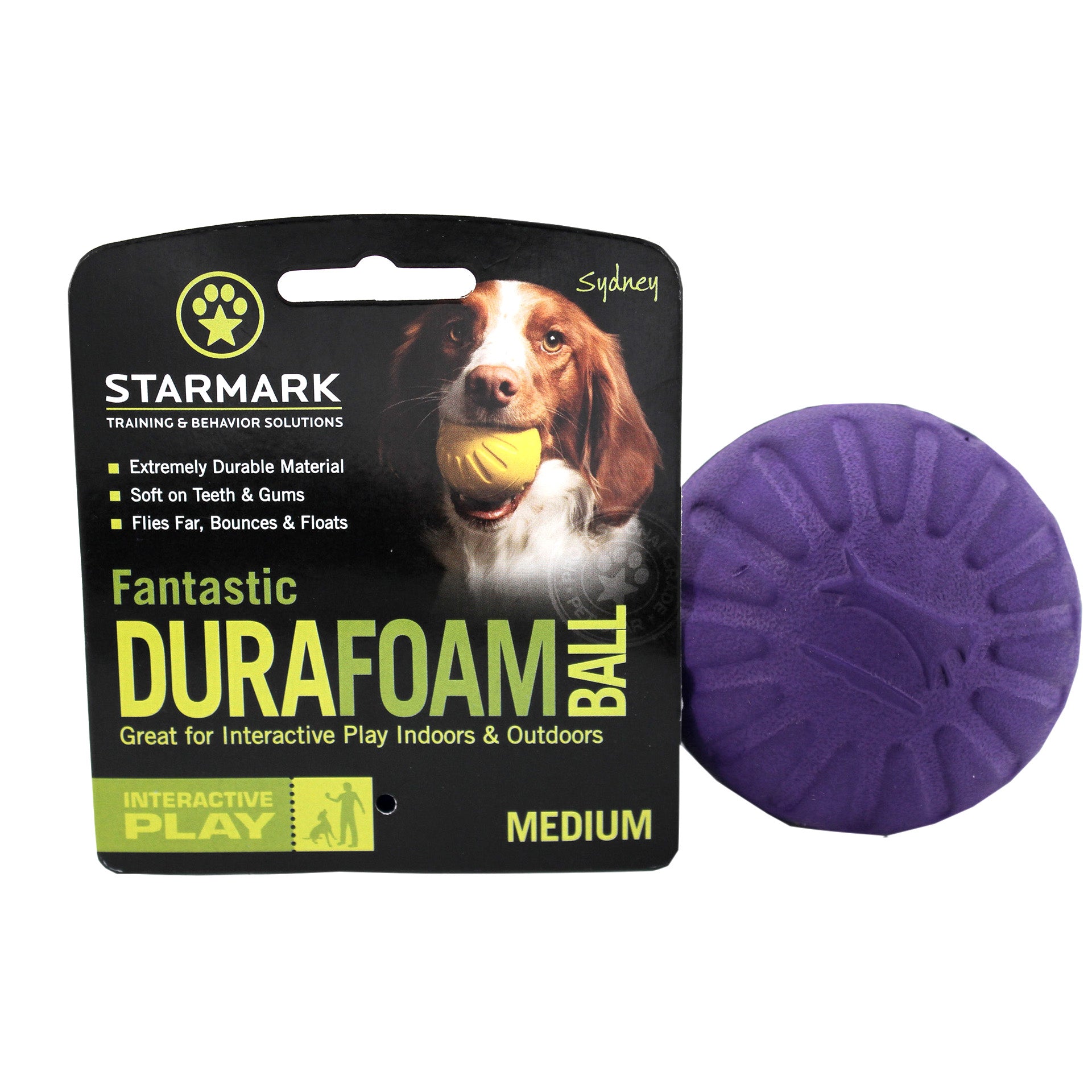 Fantastic Durafoam Ball Purple