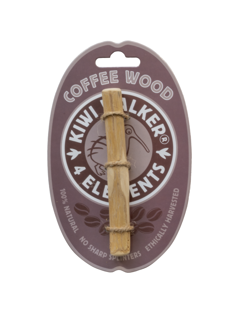 Stick Mordedor Natural 4 Elements Coffee Wood
