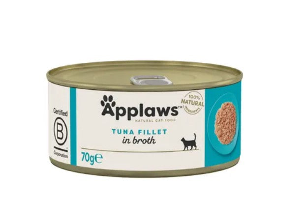 Applaws - Ração húmida para gatos | Filete de Atum