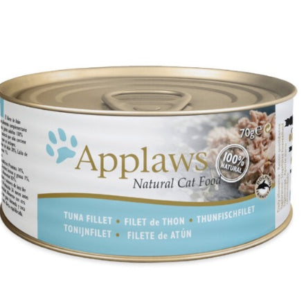 Applaws - Ração húmida para gatos | Filete de Atum