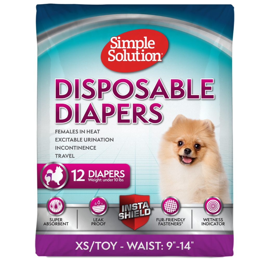 Simple Solution Fraldas Descartáveis para Macho